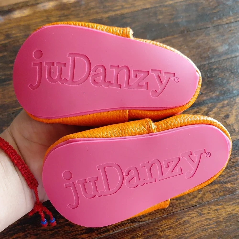 Colorful Elephant Moccasins for Kids